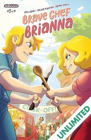 Brave Chef Brianna #3 (of 4)
